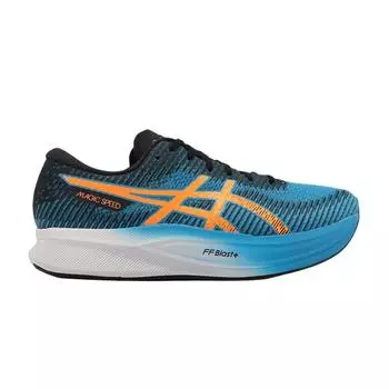 Мужские кроссовки ASICS Magic Speed 2 2E Wide Island Blue Orange Pop 1011B496-400