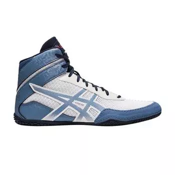 Мужские кроссовки ASICS Matcontrol 3 White Storm Blue 1081A053-100