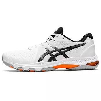 Мужские кроссовки ASICS Netburner Ballistic FF 2 белые черные 1051A041-101