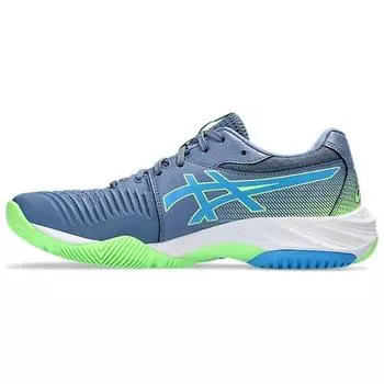 Мужские кроссовки ASICS Netburner Ballistic FF 3 Denim Blue Lime Waterscape 1051A073-404 44