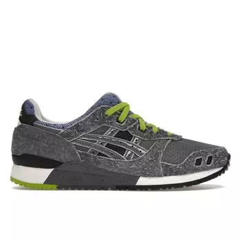 Мужские кроссовки ASICS Nice Kicks x Gel Lyte 3 OG Black Sesame Grey Castlerock 1201A740-020 40
