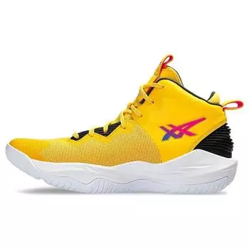 Мужские кроссовки ASICS Nova Surge 2 Saffron Graphite Grey Yellow 1061A040-750
