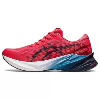 Мужские кроссовки ASICS Novablast 3 Electric Red Midnight 1011B458-600