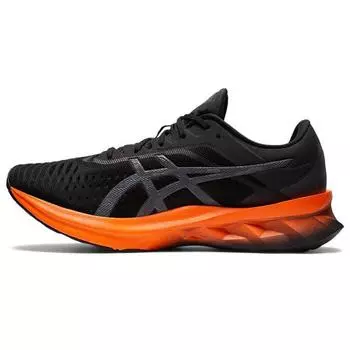 Мужские кроссовки ASICS Novablast Black Marigold Orange 1011A681-004