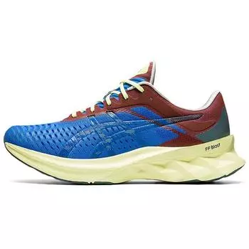 Мужские кроссовки ASICS Novablast Blue Coast Deep Aqua 1021A467-400