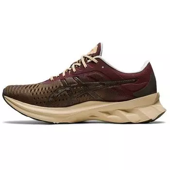 Мужские кроссовки ASICS Novablast Brown Burgundy Birch 1021A467-200