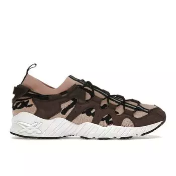 Мужские кроссовки ASICS Patta x Gel Mai Knit Rose Cloud розово-черные HQ721-1790