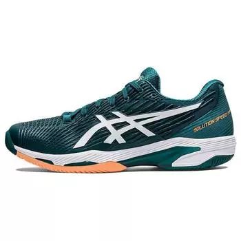 Мужские кроссовки ASICS Solution Speed FF 2 Velvet Pine Green White 1041A182-300 43.5