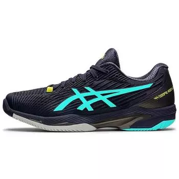 Мужские кроссовки ASICS Solution Speed FF 2 Indigo Fog Ice Mint синие 1041A182-500 42