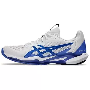 Мужские кроссовки ASICS Solution Speed FF 3 White Tuna Blue 1041A438-100 39.5