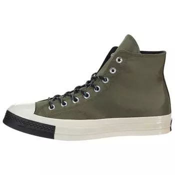 Мужские кроссовки Converse Chuck 70 High Field Surplus Зелено-Тил Egret 161481C