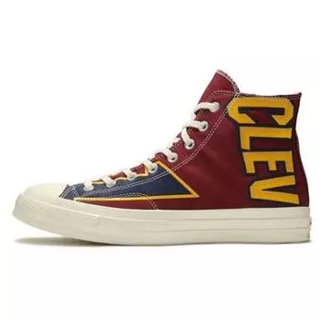 Мужские кроссовки Converse Chuck Taylor All Star Premium Hi Cleveland Cavaliers красные 159392C