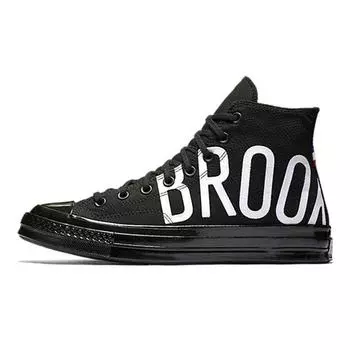 Мужские кроссовки Converse Chuck Taylor All Star Premium Hi Brooklyn Nets черные 159391C