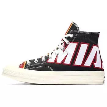 Мужские кроссовки Converse Chuck Taylor All Star Premium Hi Miami Heat черные 159400C