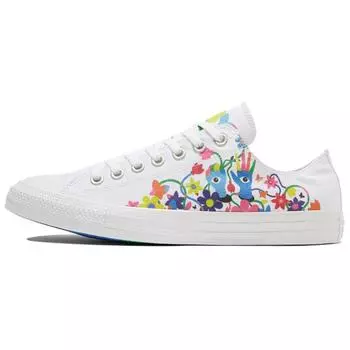 Мужские кроссовки Converse Chuck Taylor All Star Low Pride белые мульти 170823C 37
