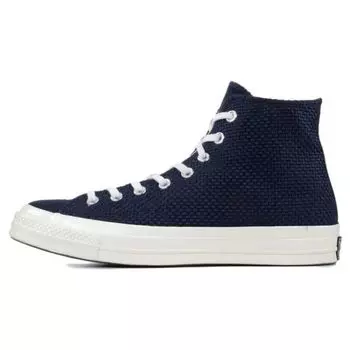 Мужские кроссовки Converse Chuck Taylor All Star Hi Obsidian Blue Egret 155451C