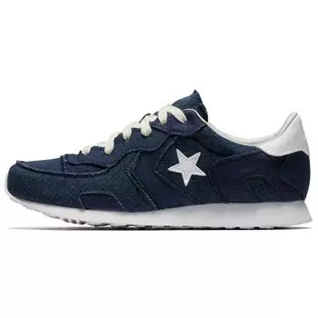 Мужские кроссовки Converse JW Anderson x Thunderbolt Low Denim Сине-Белые 160796C