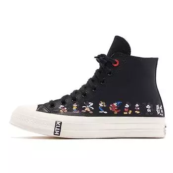 Мужские кроссовки Converse KITH x Disney x Chuck 70 Mickey Mouse Timeline черные 167508C