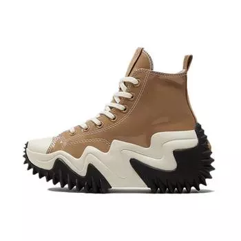 Мужские кроссовки Converse Run Star Motion High Nomad Khaki Brown Black White 171423C 35