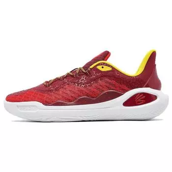 Мужские кроссовки Curry Brand Bruce Lee x Curry Flow 11 Fire Red Cardinal 3026618-600 46