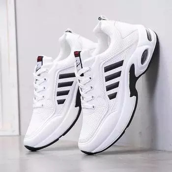 Мужские кроссовки для тренировок и тенниса Zapatillas Hombre, легкие кроссовки на воздушной подушке для бега на открытом воздухе, повседневные 39