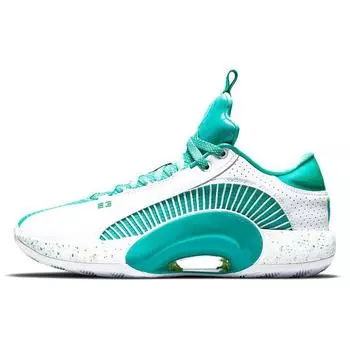 Мужские кроссовки Guo Ailun x Air Jordan 35 Low PF Jade Green DJ2994-100 41