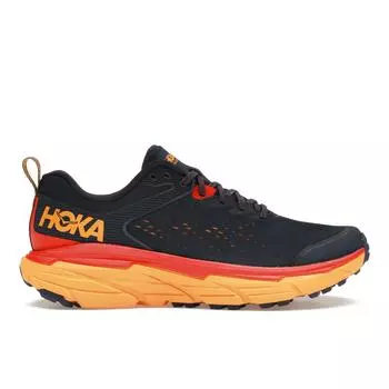 Мужские кроссовки HOKA Challenger ATR 6 Outer Space Radiant Yellow, синие, 1106510-OSRY