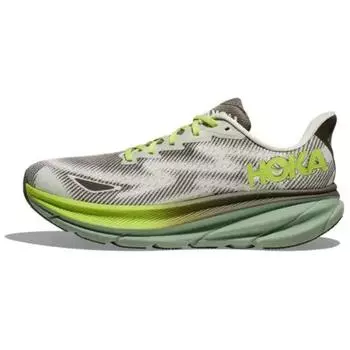 Мужские кроссовки HOKA Clifton 9 GORE-TEX Slate Aloe Vera зеленые 1141470-STLV 41
