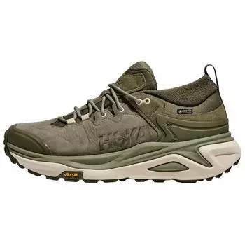 Мужские кроссовки HOKA Kaha 3 Low GORE-TEX Eucalyptus Зеленая берёза 1162532-EYP 42.5