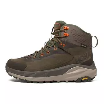 Мужские кроссовки HOKA Kaha GORE-TEX Black Olive Green 1112030-BOGR 44.5