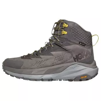 Мужские кроссовки HOKA Kaha GORE-TEX Charcoal Grey Green Sheen 1112030-CGGS 42
