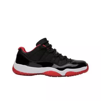 Мужские Кроссовки Jordan 11 Retro Low Bred 528895-012