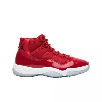 Мужские кроссовки Jordan 11 Retro Win Like 96 Gym Red 378037-623