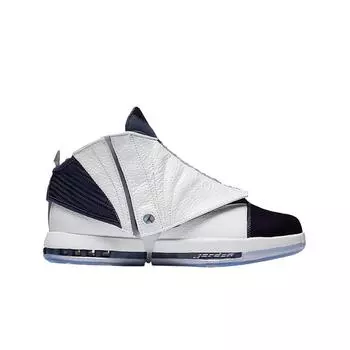 Мужские кроссовки Jordan 16 Retro Midnight Navy 2016 683075-106