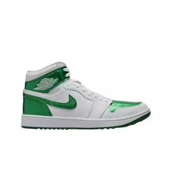 Мужские кроссовки Jordan 1 High Golf Pine Green DQ0660-130