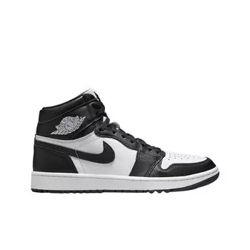 Мужские кроссовки Jordan 1 High Golf White Black DQ0660-101