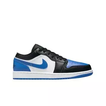Мужские кроссовки Jordan 1 Low Alternate Royal Toe 553558-140