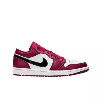 Мужские кроссовки Jordan 1 Low Noble Red 553558-604