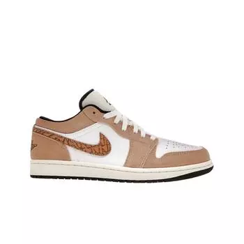 Мужские кроссовки Jordan 1 Low SE Brown Elephant DZ4130-201