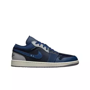 Мужские кроссовки Jordan 1 Low SE Craft Obsidian DR8867-400