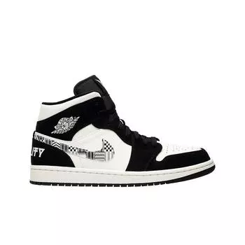 Мужские кроссовки Jordan 1 Mid Equality 2019 852542-010