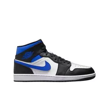 Мужские кроссовки Jordan 1 Mid Racer Blue 554724-140