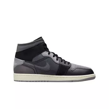 Мужские кроссовки Jordan 1 Mid SE Craft Black Cement Grey DM9652-001