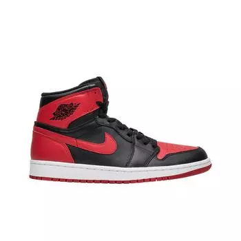 Мужские кроссовки Jordan 1 Retro High OG Bred 2013 555088-023