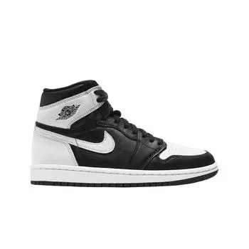 Мужские кроссовки Jordan 1 Retro High OG Black White DZ5485-010