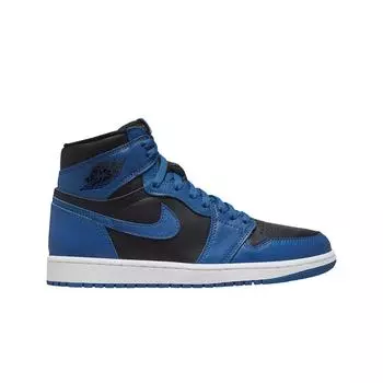 Мужские кроссовки Jordan 1 Retro High OG Dark Marina Blue 555088-404