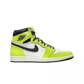 Мужские кроссовки Jordan 1 Retro High OG Volt 555088-702
