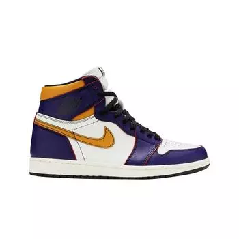 Мужские кроссовки Jordan 1 Retro High OG Defiant SB LA to Chicago CD6578-507
