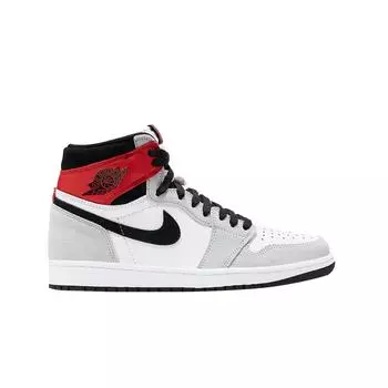 Мужские кроссовки Jordan 1 Retro High OG Light Smoke Grey 555088-126
