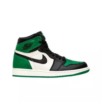 Мужские кроссовки Jordan 1 Retro High OG Pine Green 555088-302